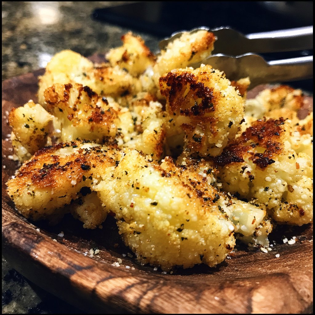 Blumenkohl aus dem Airfryer