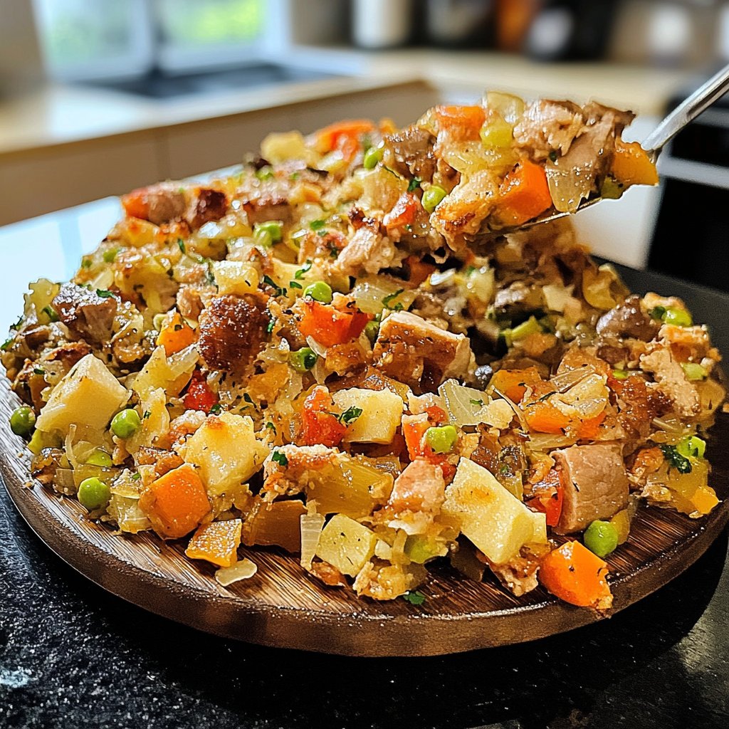 Essen für die Familie