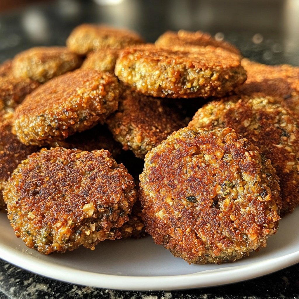 Falafel mit Kreuzkümmel