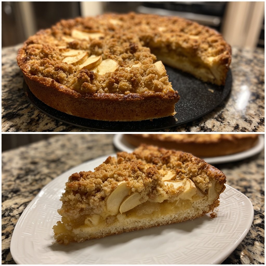 Backen & Desserts Apfelstreuselkuchen vom Blech