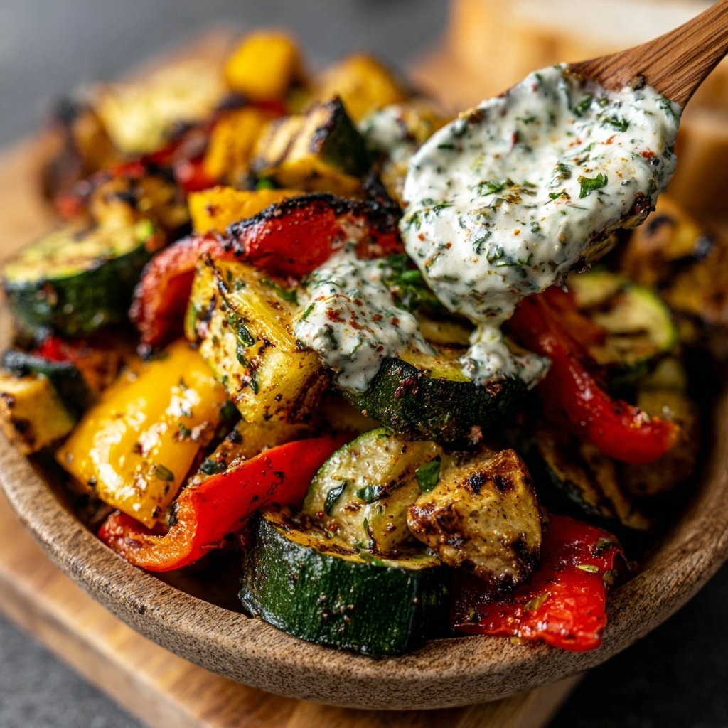 Grill Salate Mit Joghurt