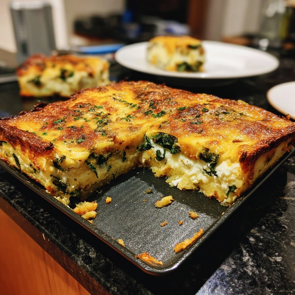 Kalorienarme Aufläufe