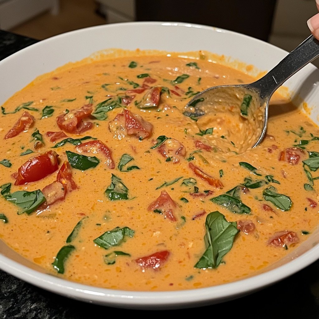 Cremige Tomatensuppe
