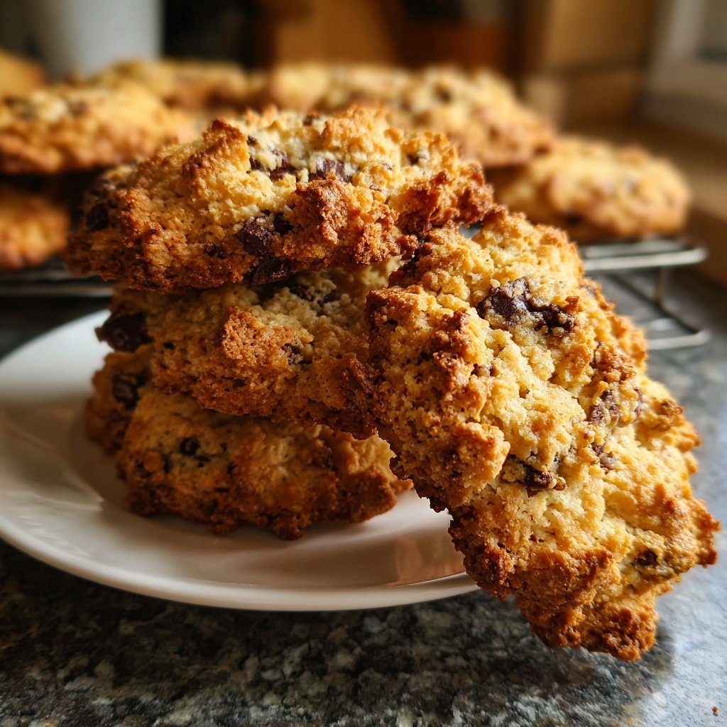Cookies mit Dinkelmehl