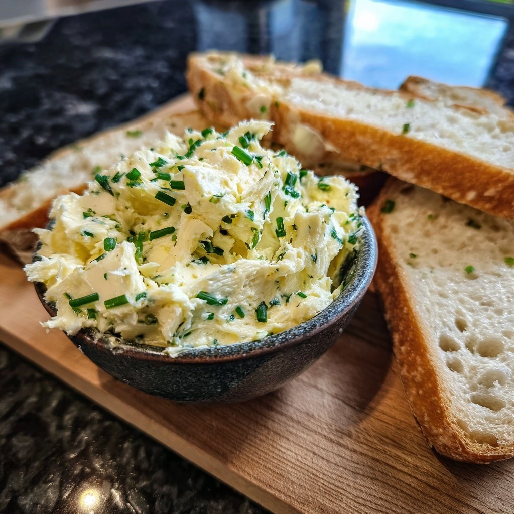 Kräuterbutter Mit Schnittlauch