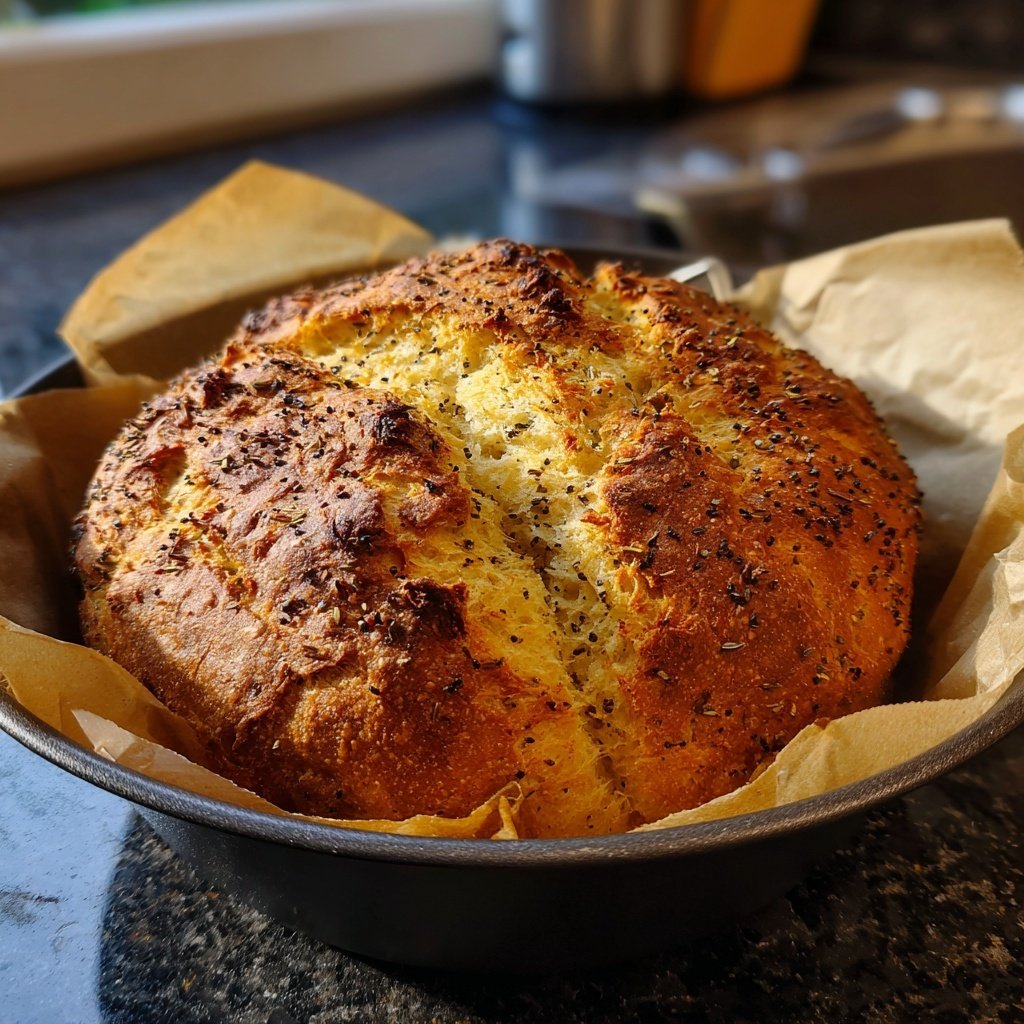 Zupfbrot Mit Kümmel