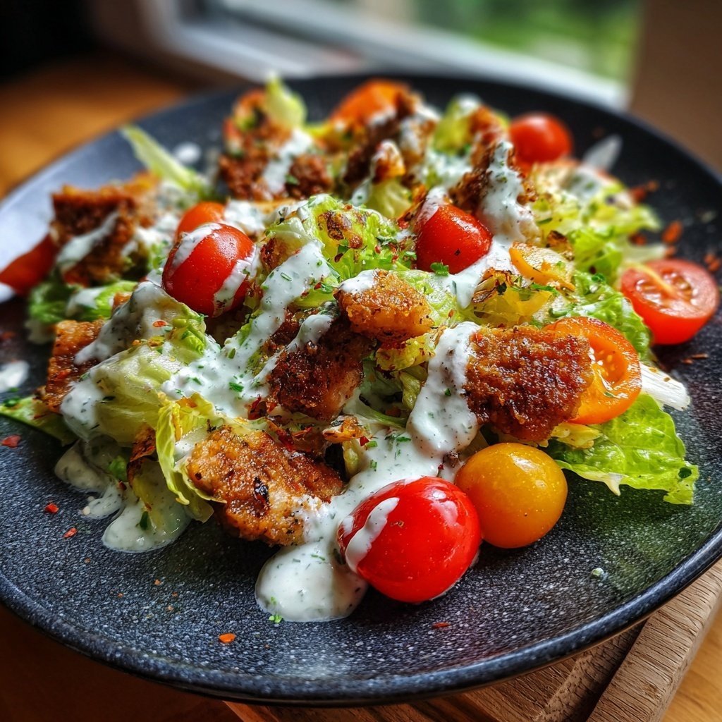 Grill Beilagen Salat Mit Joghurt Dressing