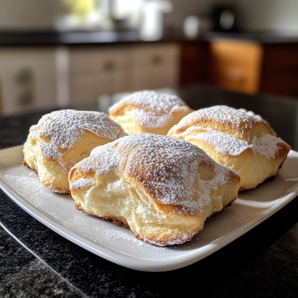 Weiche & Chewy Zitronenkekse