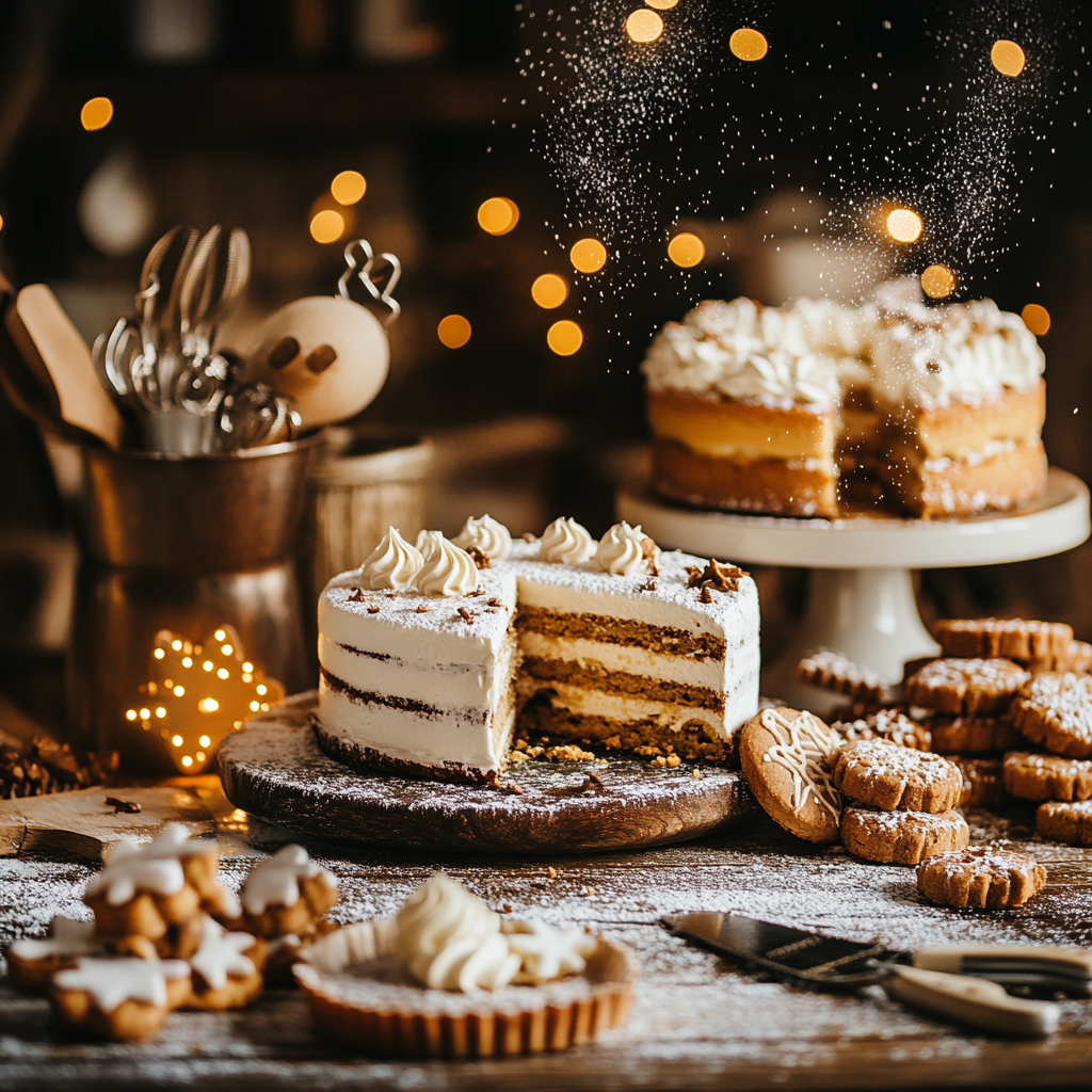 Süße Gaumenfreuden