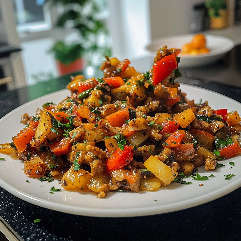 Abendessen leicht gekocht