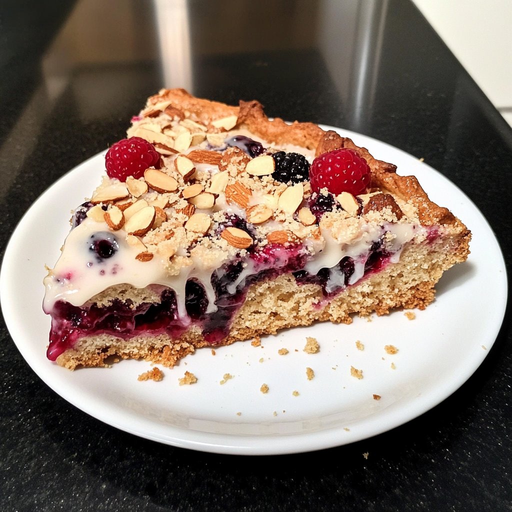 Gesunder Kuchen leicht gebacken