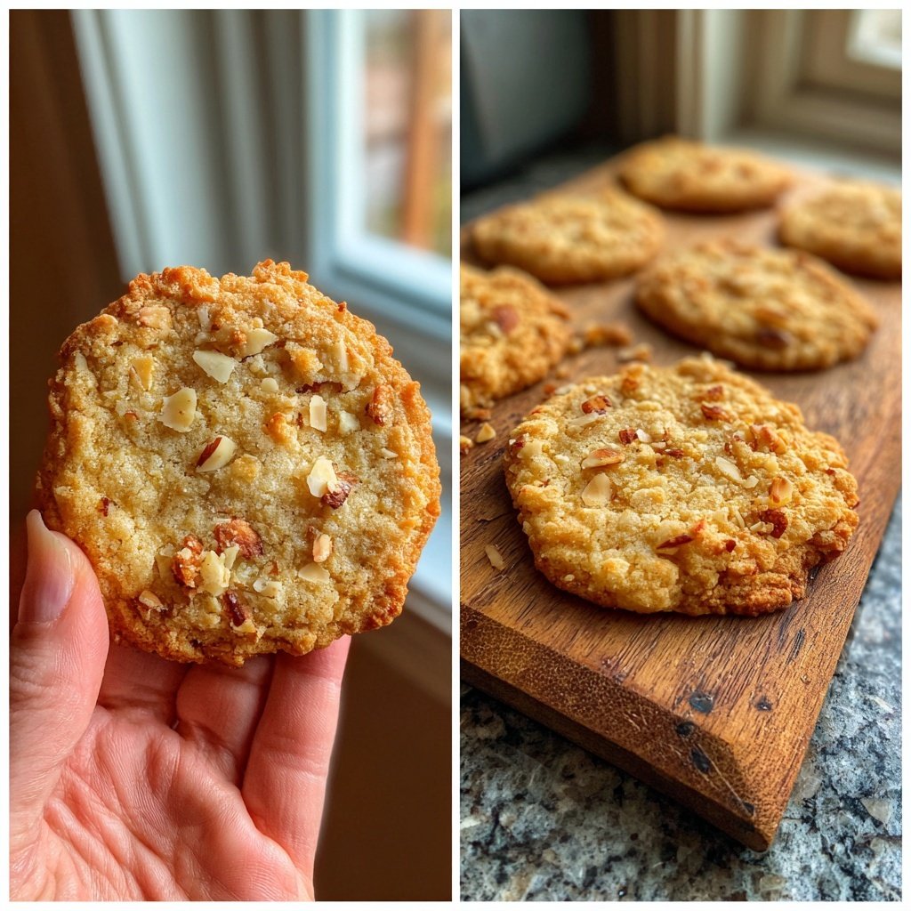 Cookies mit Mandelmehl