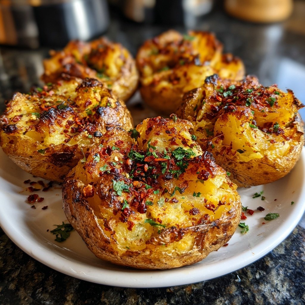 Ofenkartoffeln mit Chili