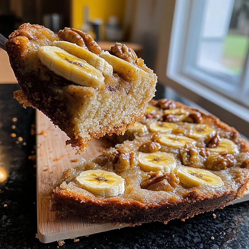 Bananenbrot ohne Zucker